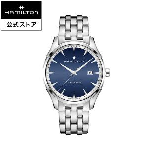 ハミルトン 公式 腕時計 HAMILTON  ジャズマスター ジェント クオーツ 40.00MM メタルブレス H32451141 男性 正規品