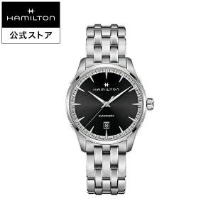 ハミルトン 公式 腕時計 HAMILTON  ジャズマスター ジェント 自動巻き 40.00MM メタルブレス H32475130 男性 正規品｜hamilton