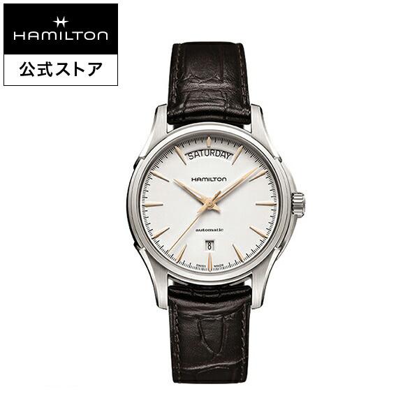 ハミルトン 公式 腕時計 HAMILTON  ジャズマスター デイデイト 自動巻き 40.00MM ...