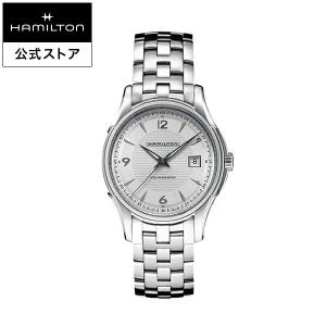 ハミルトン 公式 腕時計 HAMILTON  ジャズマスター ビューマティック 自動巻き 40.00MM メタルブレス H32515155 男性 正規品