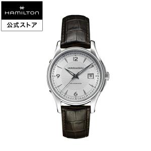 ハミルトン 公式 腕時計 HAMILTON  ジャズマスター ビューマティック 自動巻き 40.00MM レザーベルト H32515555 男性 正規品 メンズウォッチの商品画像