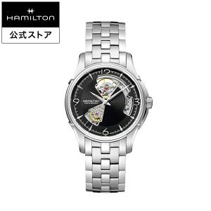 ハミルトン 公式 腕時計 HAMILTON  ジャズマスター オープンハート 自動巻き 40.00MM メタルブレス H32565135 男性 正規品