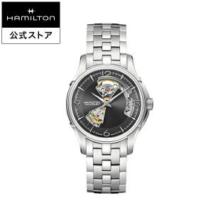 ハミルトン 公式 腕時計 HAMILTON  ジャズマスター オープンハート 自動巻き 40.00MM メタルブレス H32565185 男性 正規品｜hamilton