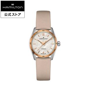 ハミルトン 公式 腕時計 HAMILTON  ジャズマスター パフォーマー オート 自動巻き 34.00MM サテンベルト H36125890 男性 女性 正規品｜hamilton