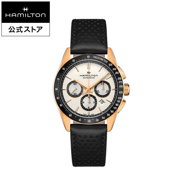 ハミルトン 公式 腕時計 ジャズマスター パフォーマー クロノグラフ 自動巻き 42.00MM レザ...