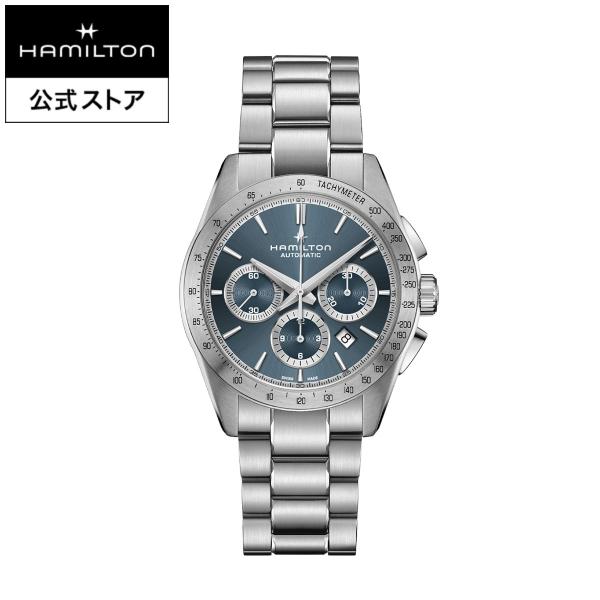 ハミルトン 公式 腕時計 HAMILTON  ジャズマスター パフォーマー オートクロノ 自動巻き ...
