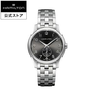 ハミルトン 公式 腕時計 HAMILTON  ジャズマスター シンライン スモールセコンド クオーツ 40.00MM メタルブレス H38411183 男性 正規品｜hamilton