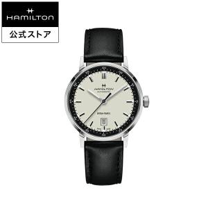 ハミルトン 公式 腕時計 HAMILTON  アメリカンクラシック イントラマティック 自動巻き 40.00MM レザーベルト H38425720 男性 正規品｜hamilton