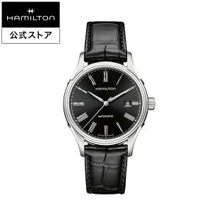 ハミルトン 公式 腕時計 HAMILTON  アメリカンクラシック バリアント 自動巻き 40.00MM レザーベルト H39515734 男性 正規品
