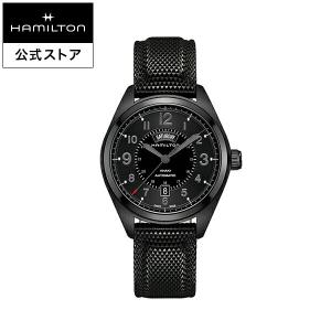 ハミルトン 公式 腕時計 HAMILTON  カーキ フィールド デイデイト 自動巻き 42.00MM ラバーベルト H70695735 男性 正規品｜hamilton