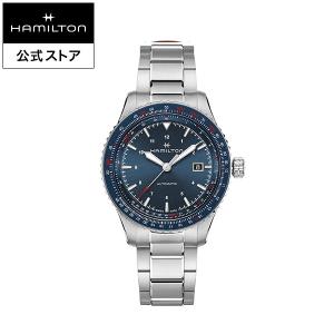 ハミルトン 公式 腕時計 HAMILTON  カーキ アビエーション コンバーター オート 自動巻き 42.00MM メタルブレス H76645140 男性 正規品｜ハミルトン公式オンラインストア