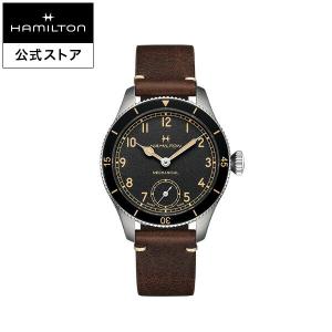 ハミルトン 公式 腕時計 HAMILTON  カーキ アビエーション パイオニア 手巻き 43.00MM レザーベルト H76719530 男性 正規品