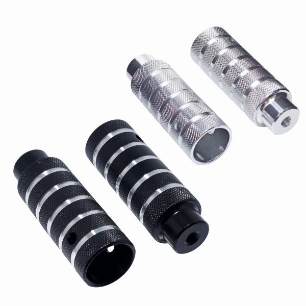 HAMMARS ハブステップ 2本セット 軽量 アルミ製 極太 ペグ ギヤガード BMX ビーチクル...