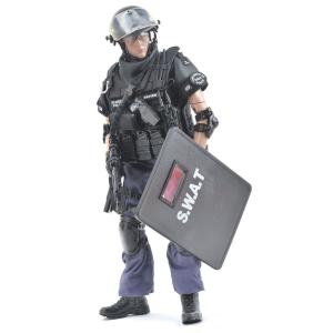 SWAT 1/6 POINT MAN ミリタリーフィギュア セット 全長30cm