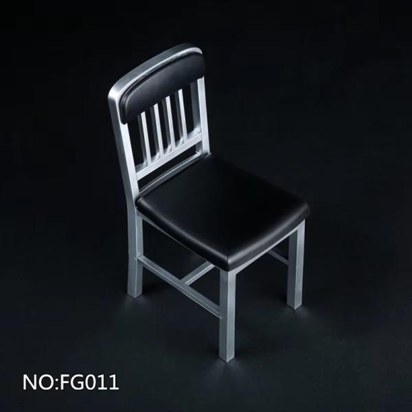 1/6スケール イス 椅子 チェア 木製風 12インチ 人形・ドール・素体・フィギュア用 ミニチュア...