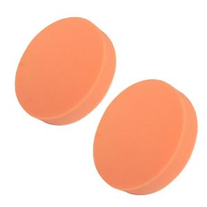 電動ポリッシャー用 スポンジバフ 150mm 2個セット マジックテープ式