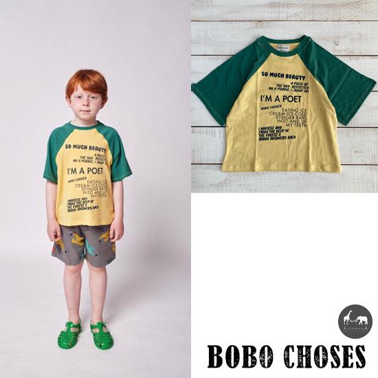 [SALE] BOBO CHOSES（ボボショーズ、ボボショセス）　Poetry Bobo 3/4 ...