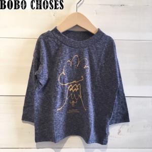 BOBO CHOSES（ボボショーズ）　Volcano Long Sleeve T-shirt　 子供服/Tシャツ　 日本総輸入代理店より入荷