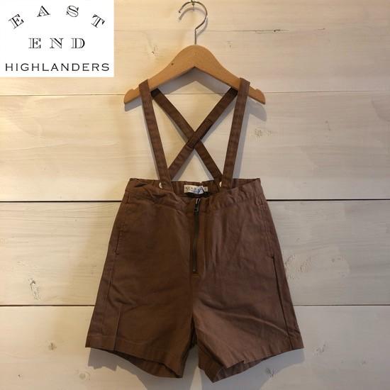 EAST　END　HIGHLANDERS（イーストエンドハイランダーズ) 　Suspender Pa...