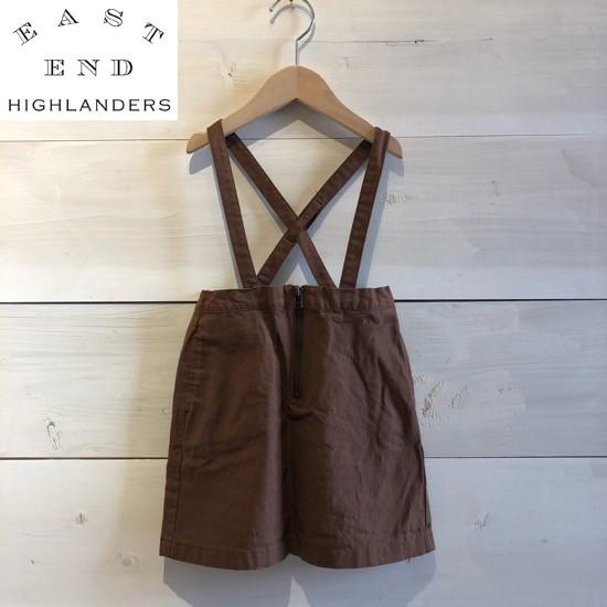 EAST　END　HIGHLANDERS（イーストエンドハイランダーズ) 　Suspender Sk...