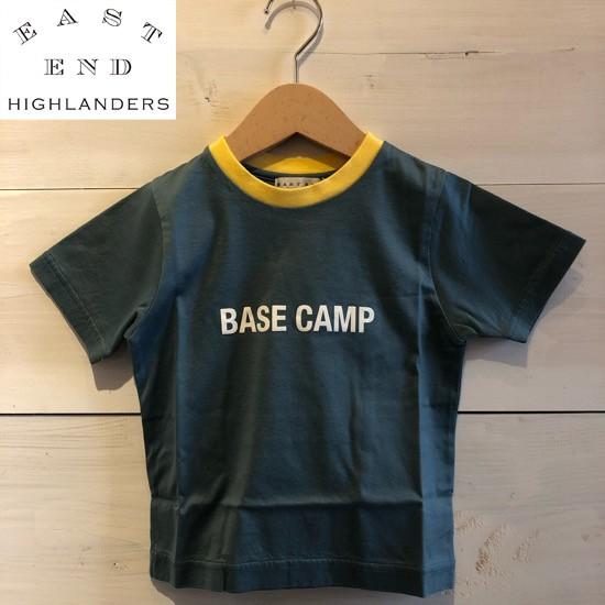 EAST　END　HIGHLANDERS（イーストエンドハイランダーズ)　BASE CAMP Tシャ...