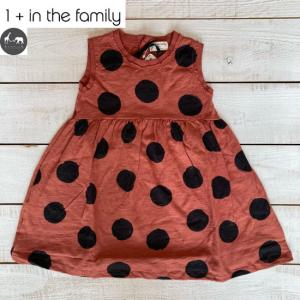 ［SALE］1＋in the family（ワンモアインザファミリー） LORENA  　dress　ROIBOS　子供服/ワンピース　ノーザンスカイより入荷｜hammock-family