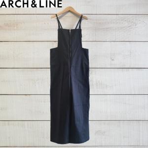 ARCH&LINE（アーチアンドライン） TWILL SALOPETTE CHARCOAL