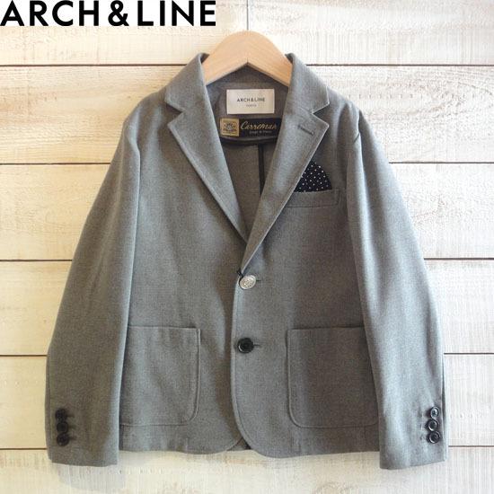 ARCH＆LINE（アーチアンドライン）　CARREMAN BASIC JACKET　子供服/ジャケ...