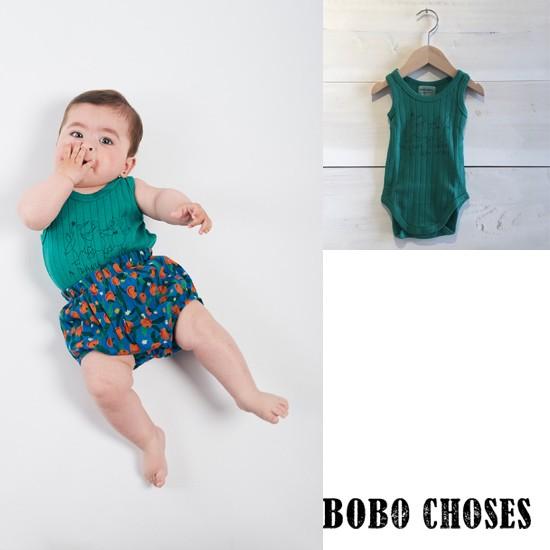 BOBO CHOSES（ボボショーズ）　Dancing Birds  Sleeveles　 子供服/...