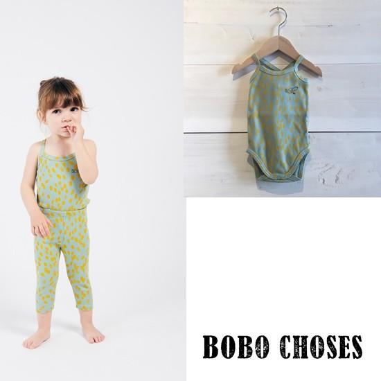 BOBO CHOSES（ボボショーズ）　Animal Print  Sleeveles　 子供服/ロ...