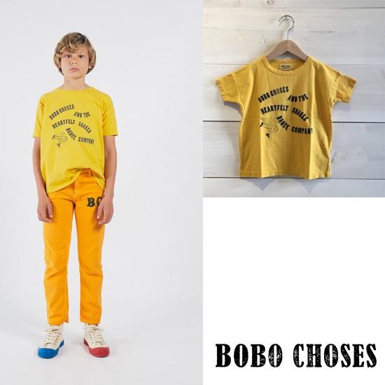 BOBO CHOSES（ボボショーズ）　Dance Company　 T-shirt　  子供服/T...
