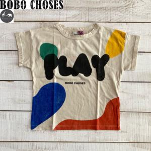 BOBO CHOSES（ボボショーズ、ボボショセス）　Play Landscape Short  Sleeve T-shirt　  子供服/Tシャツ　 日本総輸入代理店より入荷｜hammock-family