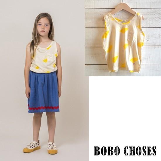 BOBO CHOSES（ボボショーズ）　子供服/Tシャツ　Sun　Tanktop　 日本総輸入代理店...