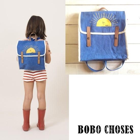 BOBO CHOSES（ボボショーズ、ボボショセス）　子供服/リュック　Sun　SummerScho...
