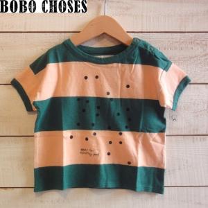 BOBO CHOSES（ボボショーズ）　Bees  Linen T-shirt　  子供服/Tシャツ　SIZE18-24M/24-36M    日本総輸入代理店より入荷｜hammock-family