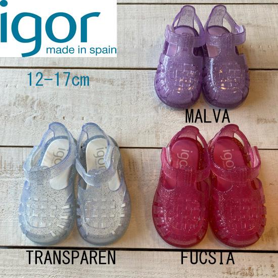 正規品　igor（イゴール）TOBBY GLOSS　トビー　グロス　キッズサンダル　SIZE20-2...