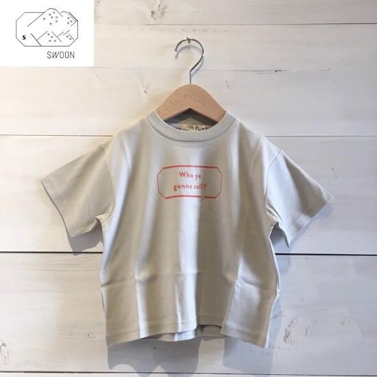 SWOON（スウーン）　ゴーストT　 子供服/Ｔシャツ     Beige　 SWOONより入荷