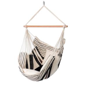 チェアハンモック　ハンモックチェア　モノトーン　茶系「カフェ」