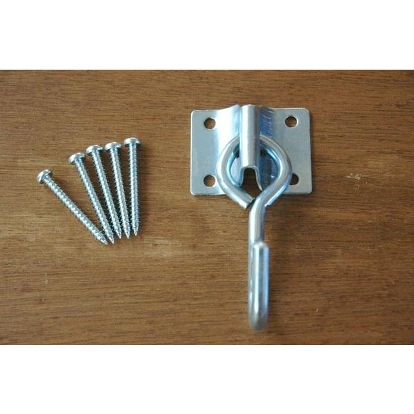 ハンモック・チェアハンモックの取り付け用フック＆ねじ（天井付け不可）