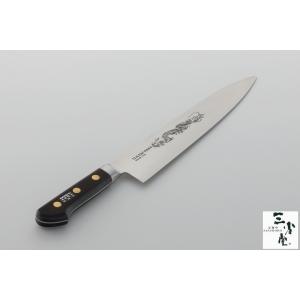 ミソノ刃物 包丁 牛刀 MISONO ミソノ NO.514 モリブデン鋼 口金付