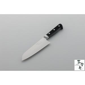三徳 高村刃物製作所製 V10スペシャル 鎚目 口金付 170mm : 刃物 三徳 高村刃物製作所製 V10スペシャル 鎚目 口金付 170mm : 刃物