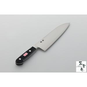 正千代 純日本鋼 正本系 鰻裂包丁 22cm 正本総本店 正本 本霞玉白鋼 鰻サキ 21cm - 調理器具のSHOKUBI