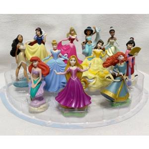 ＜未使用＞ディズニー プリンセス フィギュア 11体セット★ラプンツェルの高さ約９cm〈bd