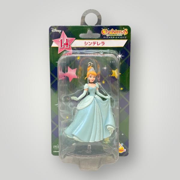 ＜未開封＞シンデレラ「ディズニー クリスマスオーナメントくじ 2021」 ディズニープリンセス シリ...
