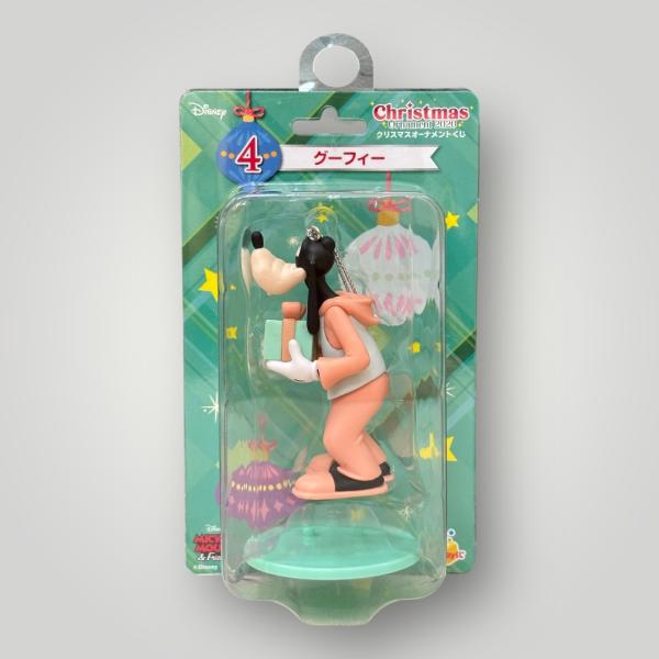 ＜未開封＞グーフィー オーナメント 「Happyくじ ディズニークリスマスオーナメントくじ2020」...