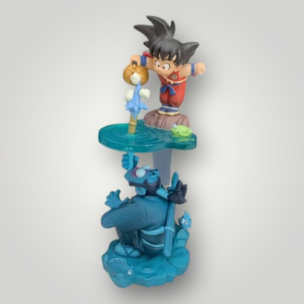 ムラサキ曹長VS孫悟空 彩色版 「ドラゴンボールカプセル・ネオ 摩訶不思議 ドラゴンボール総集編」フ...