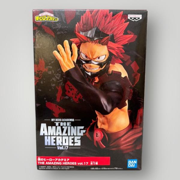 ＜未開封＞切島鋭児郎 「僕のヒーローアカデミア　ヒロアカ」 THE AMAZING HEROES v...
