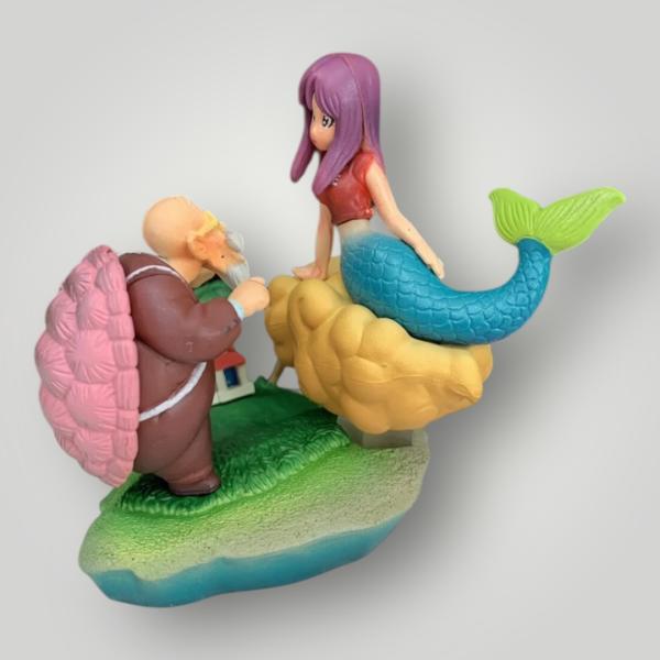 亀仙人＆人魚さん 彩色版 「ドラゴンボールカプセル8〜マジュニアの脅威 ドラゴンボールアドベンチャー...