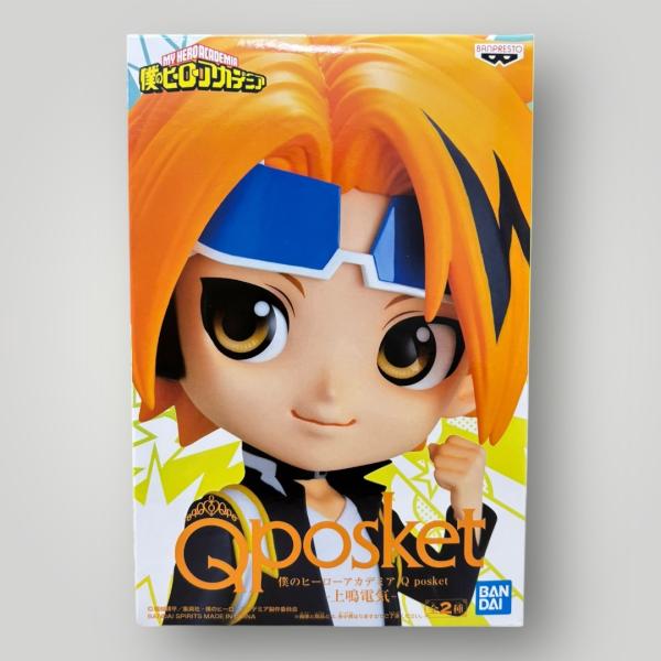 ＜未開封＞上鳴電気 B(ビビットカラー) 「僕のヒーローアカデミア」 Q posket-上鳴電気- ...