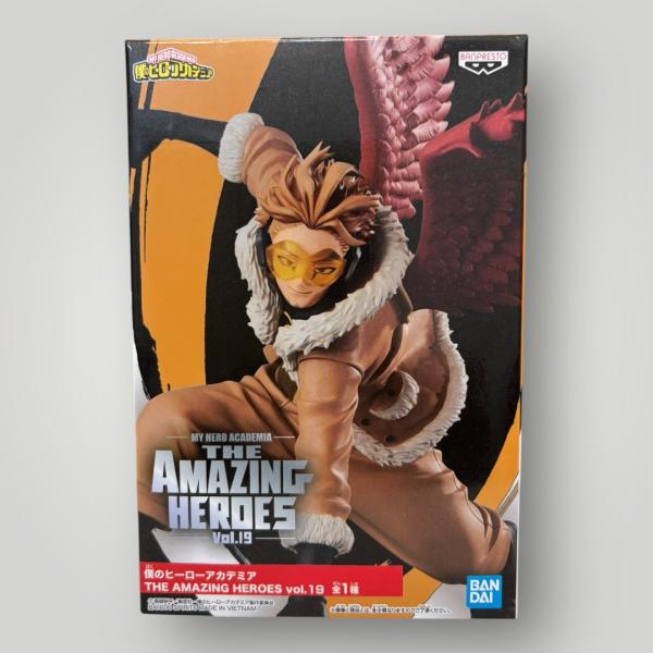＜未開封＞ホークス 「僕のヒーローアカデミア」 THE AMAZING HEROES vol.19 ...